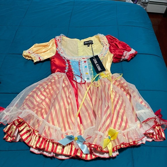 Dolls Kill Other - Dolls kill trickz n’ treatz topsy turvy dreams costume M